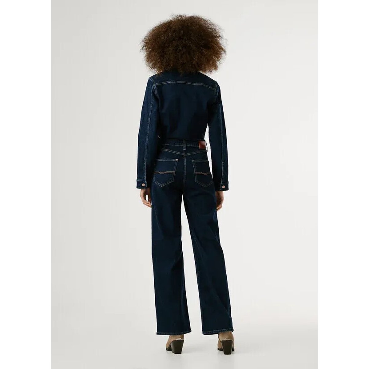 Kim Denim Boilersuit untreated denim, PEPE JEANS