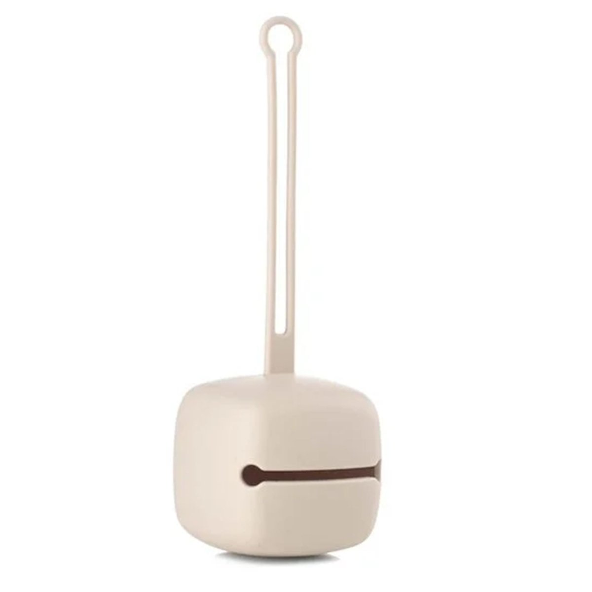 Boîte à tétines silicone beige sand, JANE