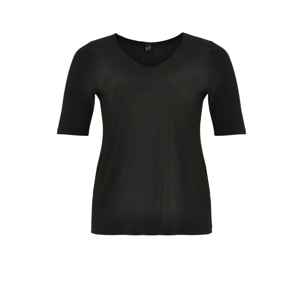T-Shirt avec manches courtes noir, YOEK