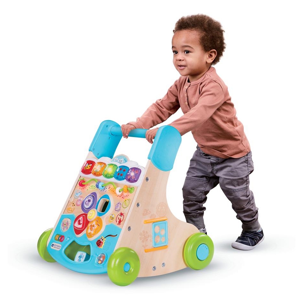 - Super trotteur nature interactif couleur unique, VTECH