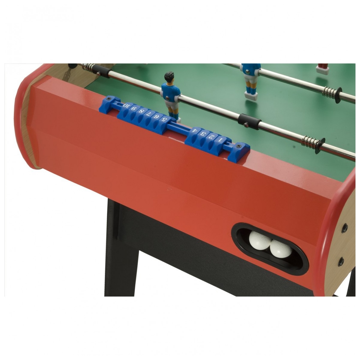 René Pierre Baby foot Bistrot 123x87x82cm panneaux MDF non communiqué, ARCADE JEUX
