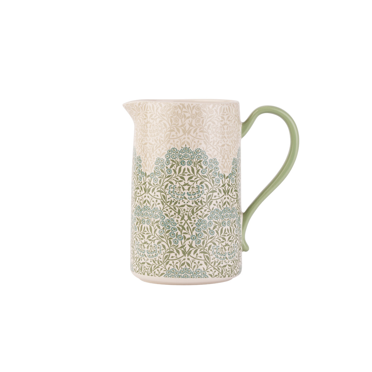 Large Kitchen Garden Serving Jug green, WILLIAM MORRIS AT HOME