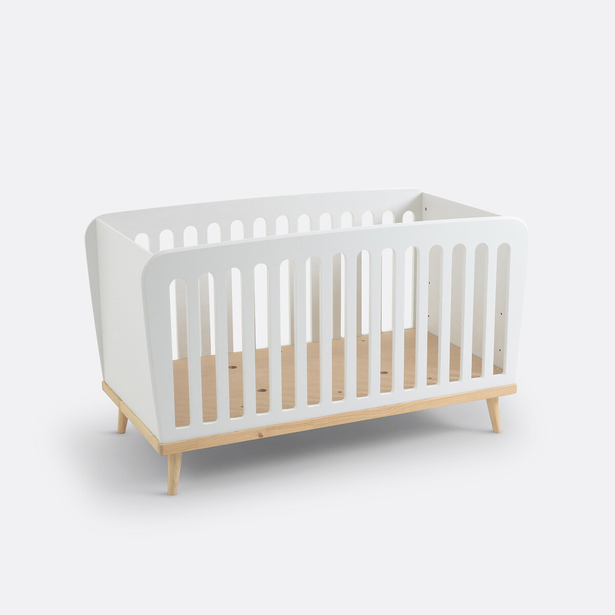 Letto bébé evolutivo 3 in 1 JIMI bianco, LA REDOUTE INTERIEURS