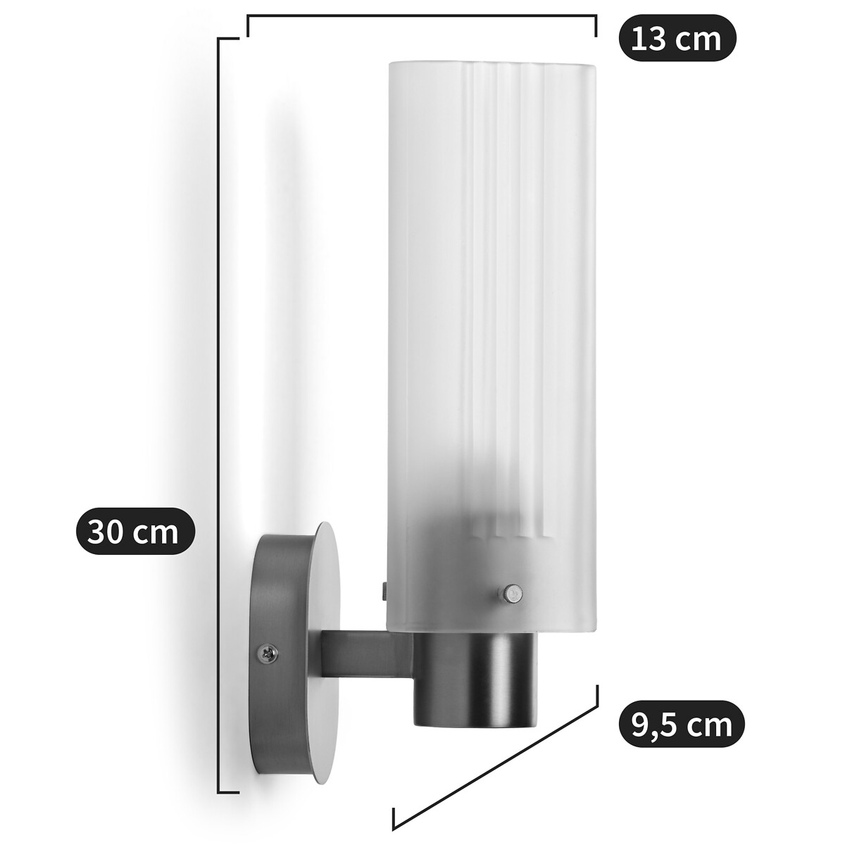 Strozzi Glass/Metal Wall Light, Designed By Emmanuel Gallina champagne, EMMANUEL GALLINA X AM.PM