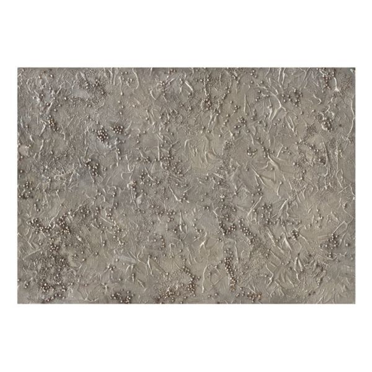 Papier peint intissé panoramique Silver Serenade gris / argent, EDEN