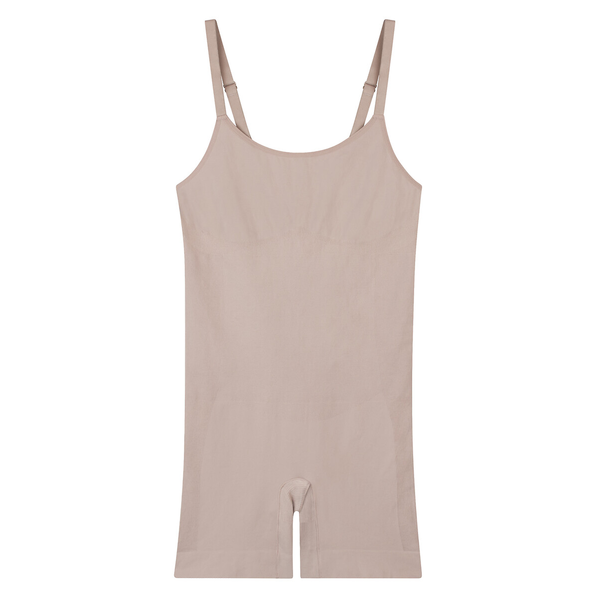 Seamless Bodysuit beige, MAIDENFORM
