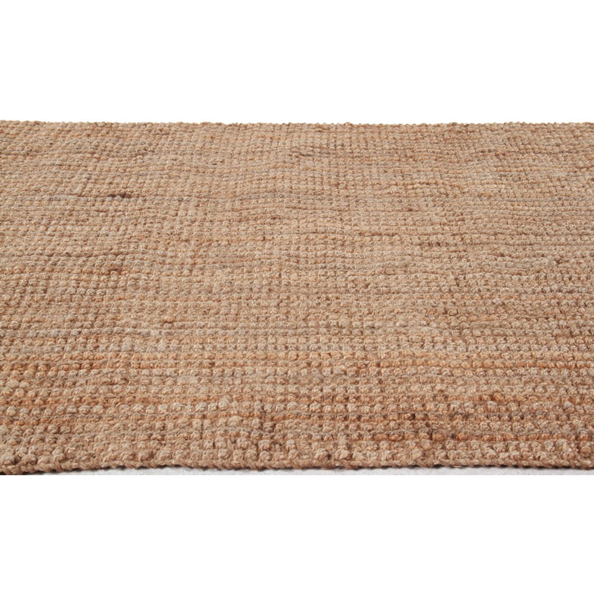 Tapis moderne en jute LUCIANO beige, NOVATREND