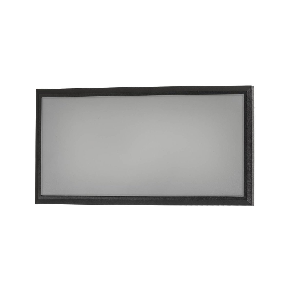 Applique extérieure moderneLED, Abby gris foncé (ral 7024), blanc, LINDBY
