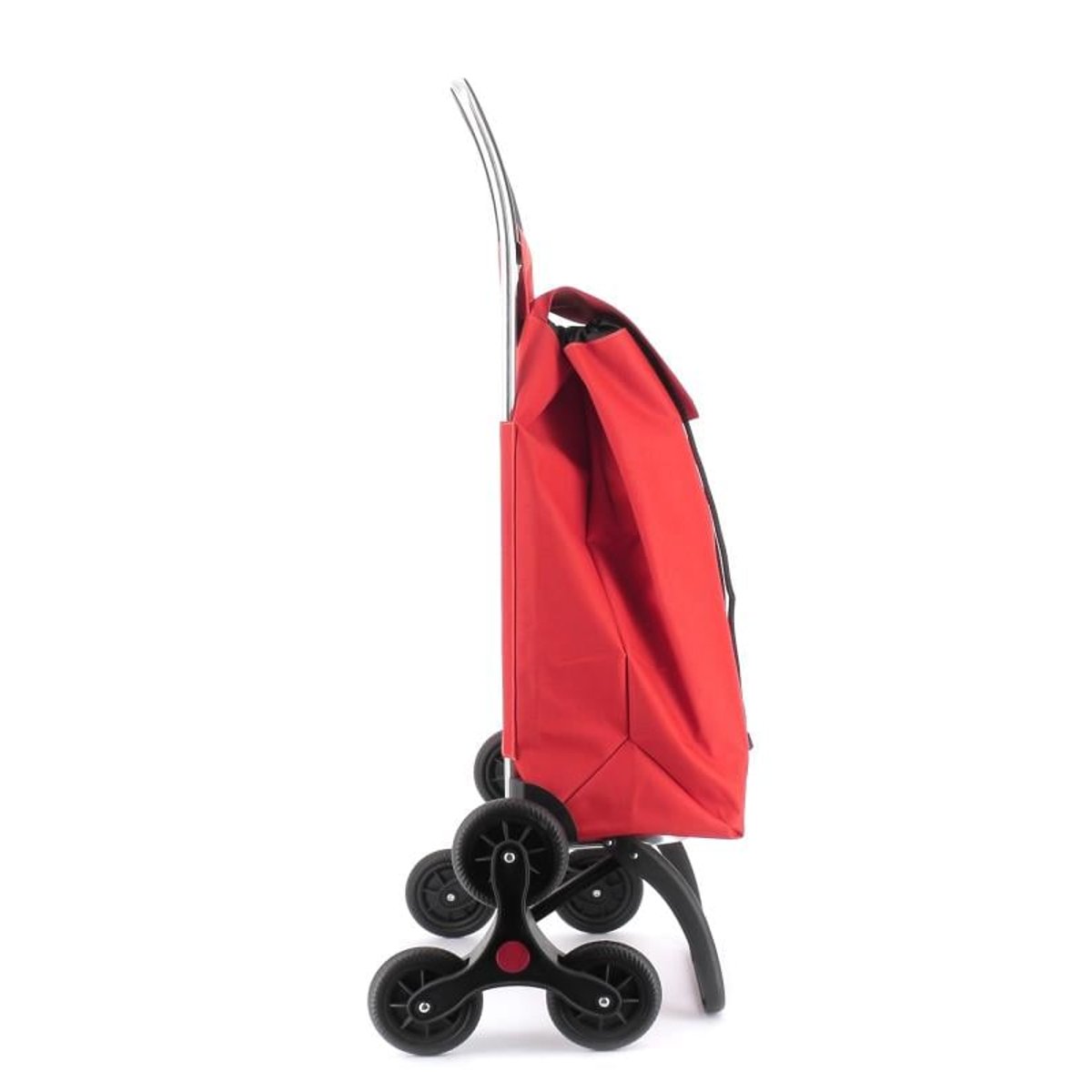 Chariot de course 6 roues SAQUET LN rouge, ROLSER