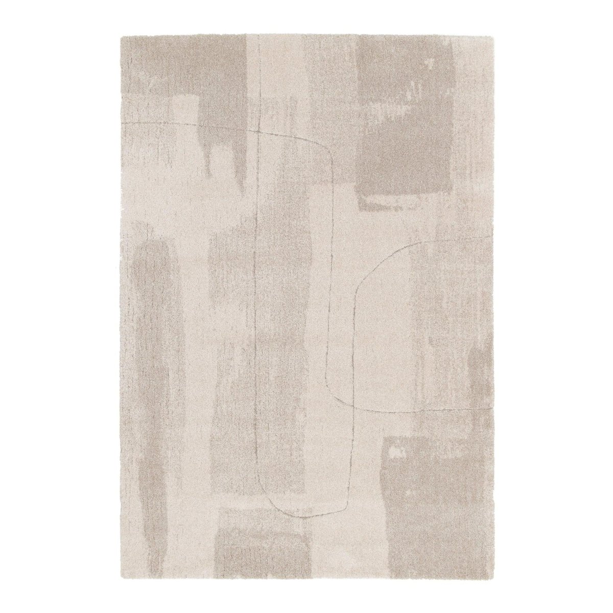 Tapis ultra doux et design ENIGMA lin, AFK LIVING