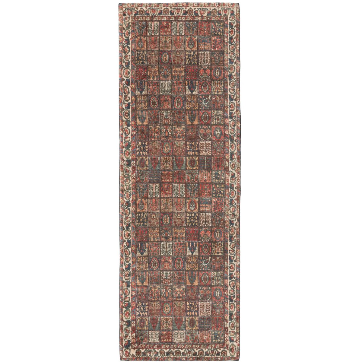 Tapis de couloir lavable MARA rouge, BENUTA 
