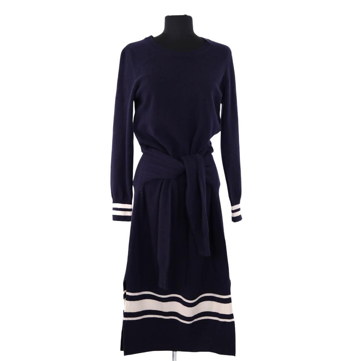Robe pull - Très Bon État marine, SANDRO