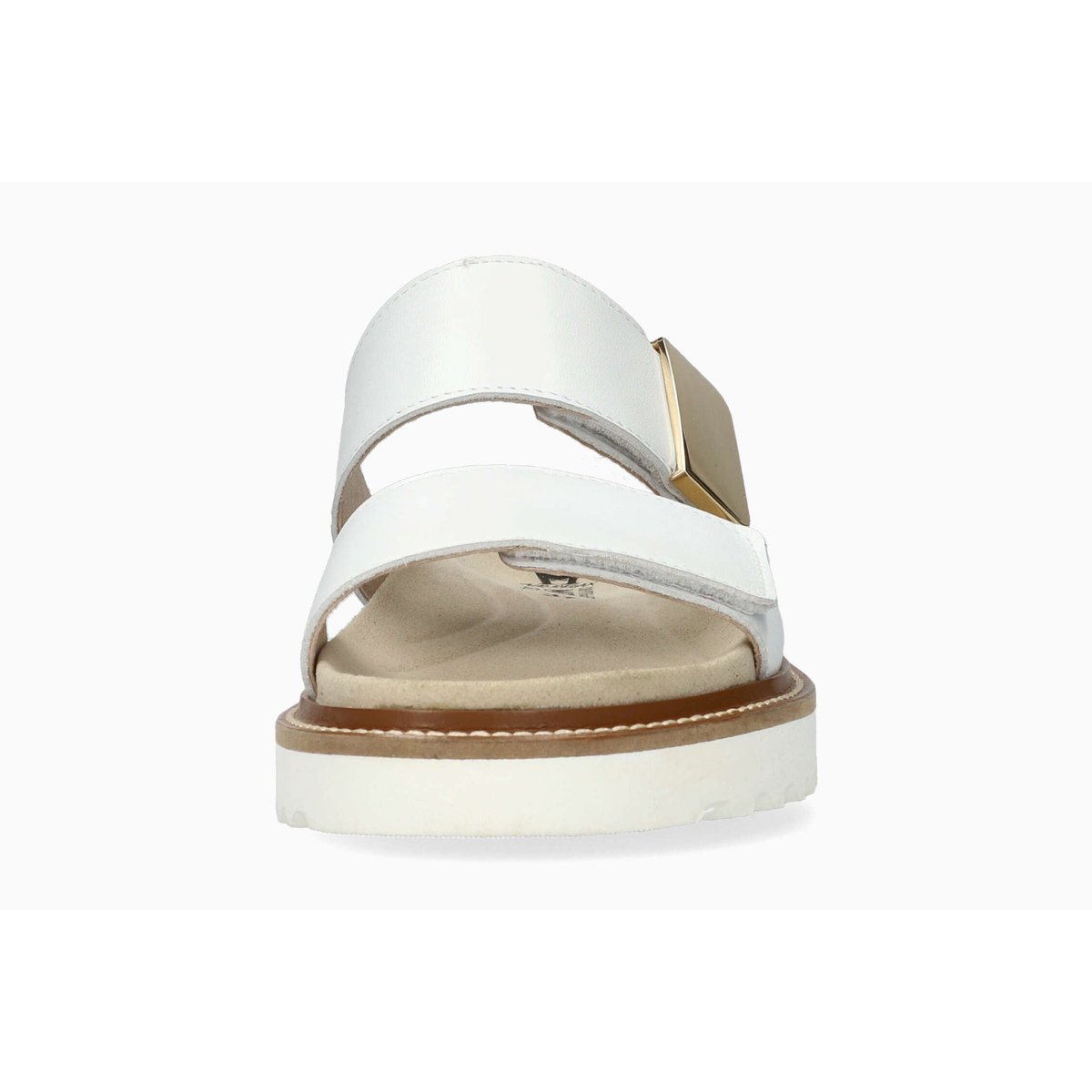 Sandales en cuir VONNY blanc pur 5147, MEPHISTO