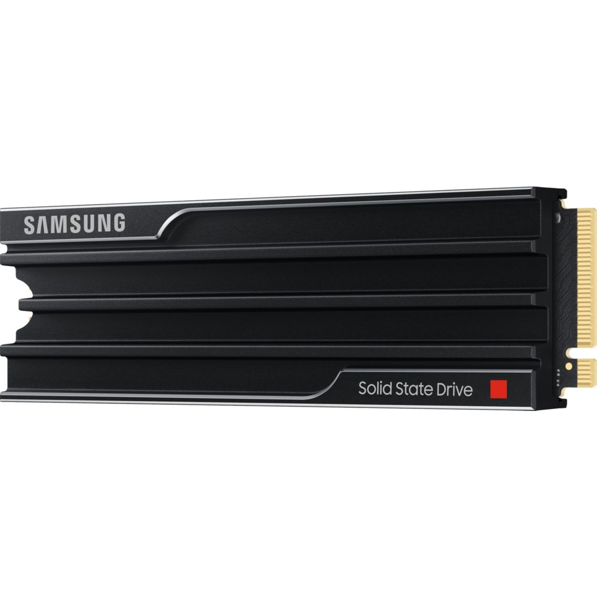 Disque SSD interne 1To 9100 PRO avec dissipateur NVMe M.2 couleur unique, SAMSUNG