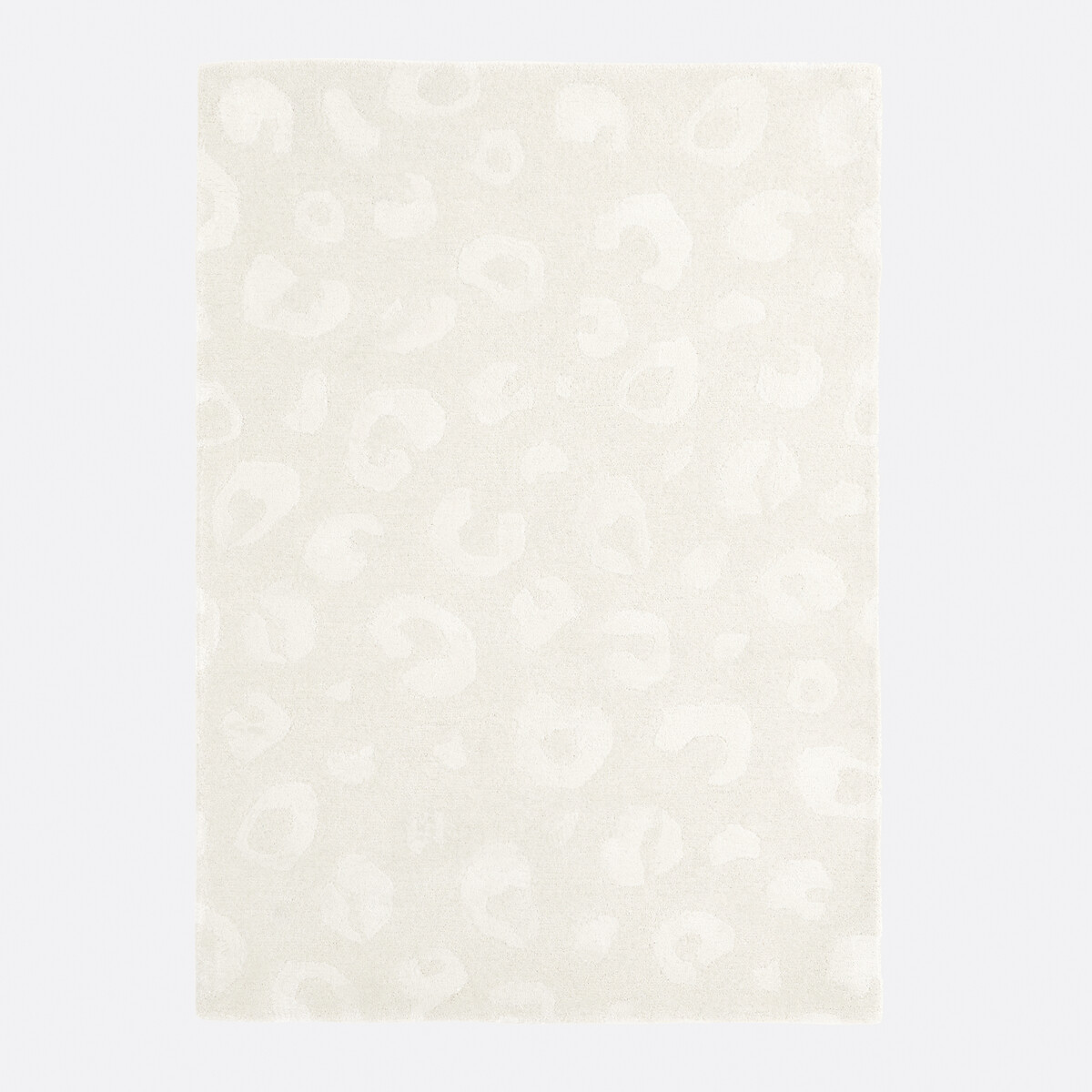 Tapis en 65% laine, motif léopard, THELMA ecru, LA REDOUTE INTERIEURS