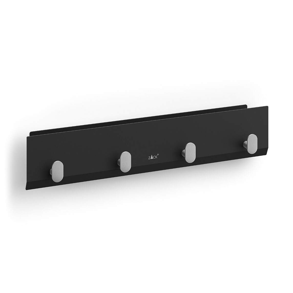 Suporte para chaves "Kanes", ZACK preto inox, ZACK