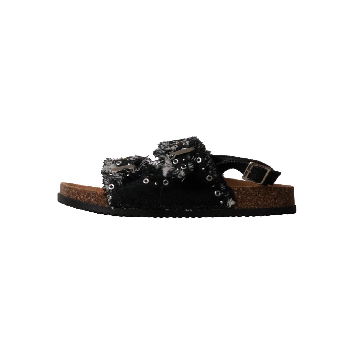 Mules à Boucle noir, ENZA NUCCI