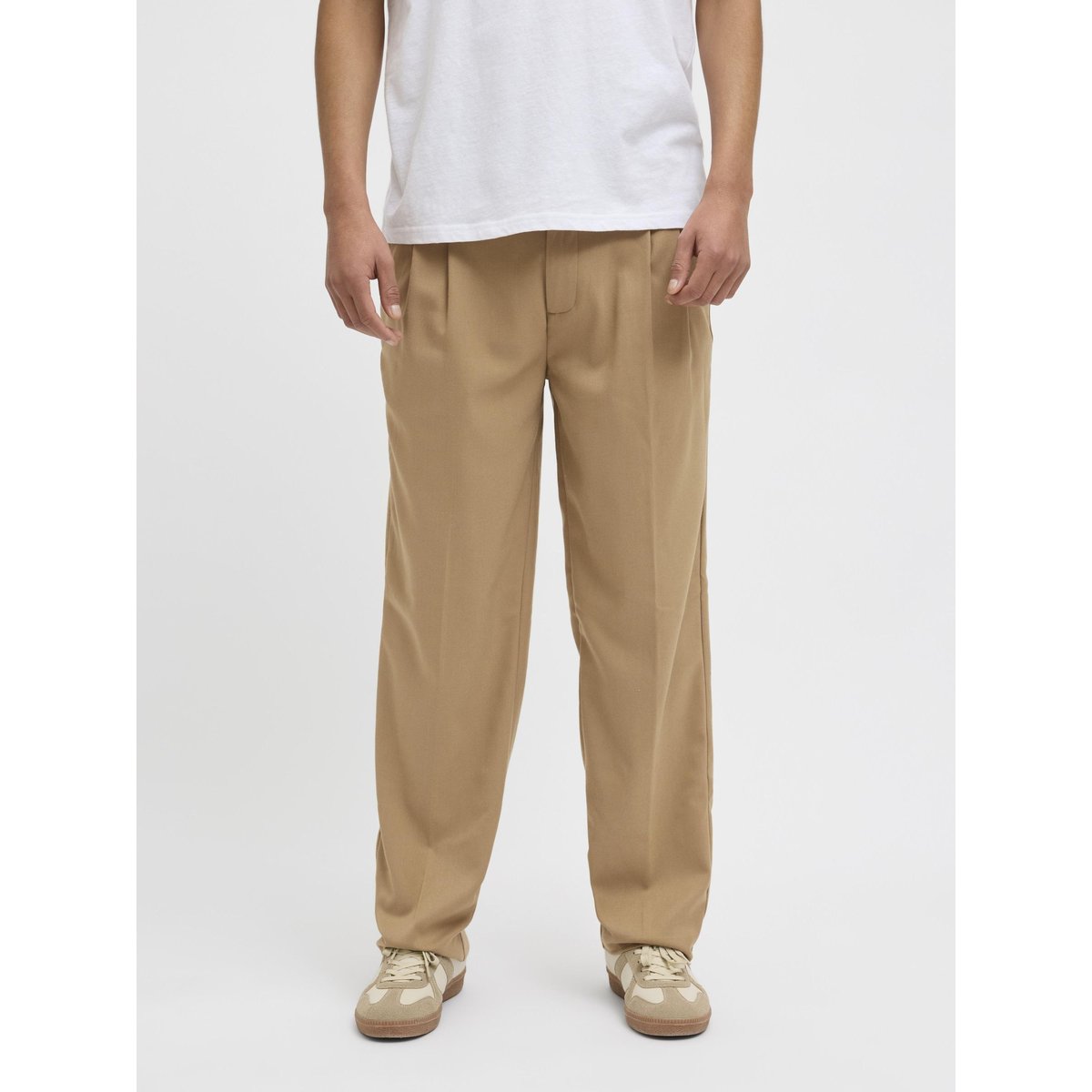 Pantalon Classique marron - elmwood 1, JACK & JONES