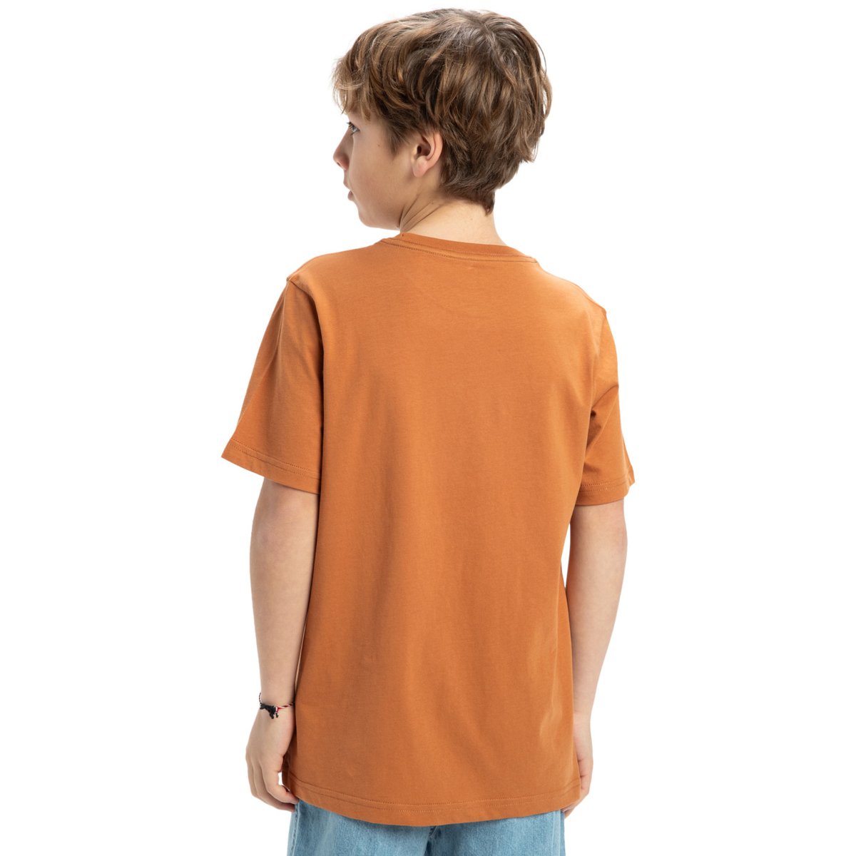 T-shirt à manches courtes EV SHAPE ALL DAYS marron bran, QUIKSILVER