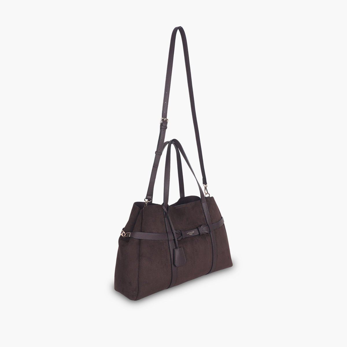 Grand sac shopper Taja marron, LOLLIPOPS