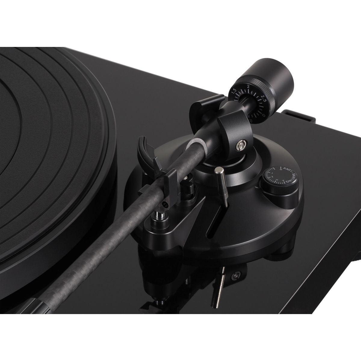 Platine vinyle AT-LPW50PB noir, AUDIO-TECHNICA