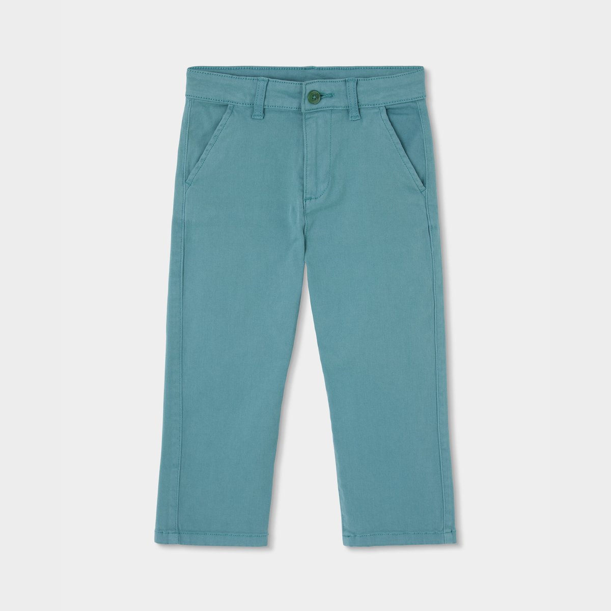 Pantalon garçon élastique noir, BOBOLI