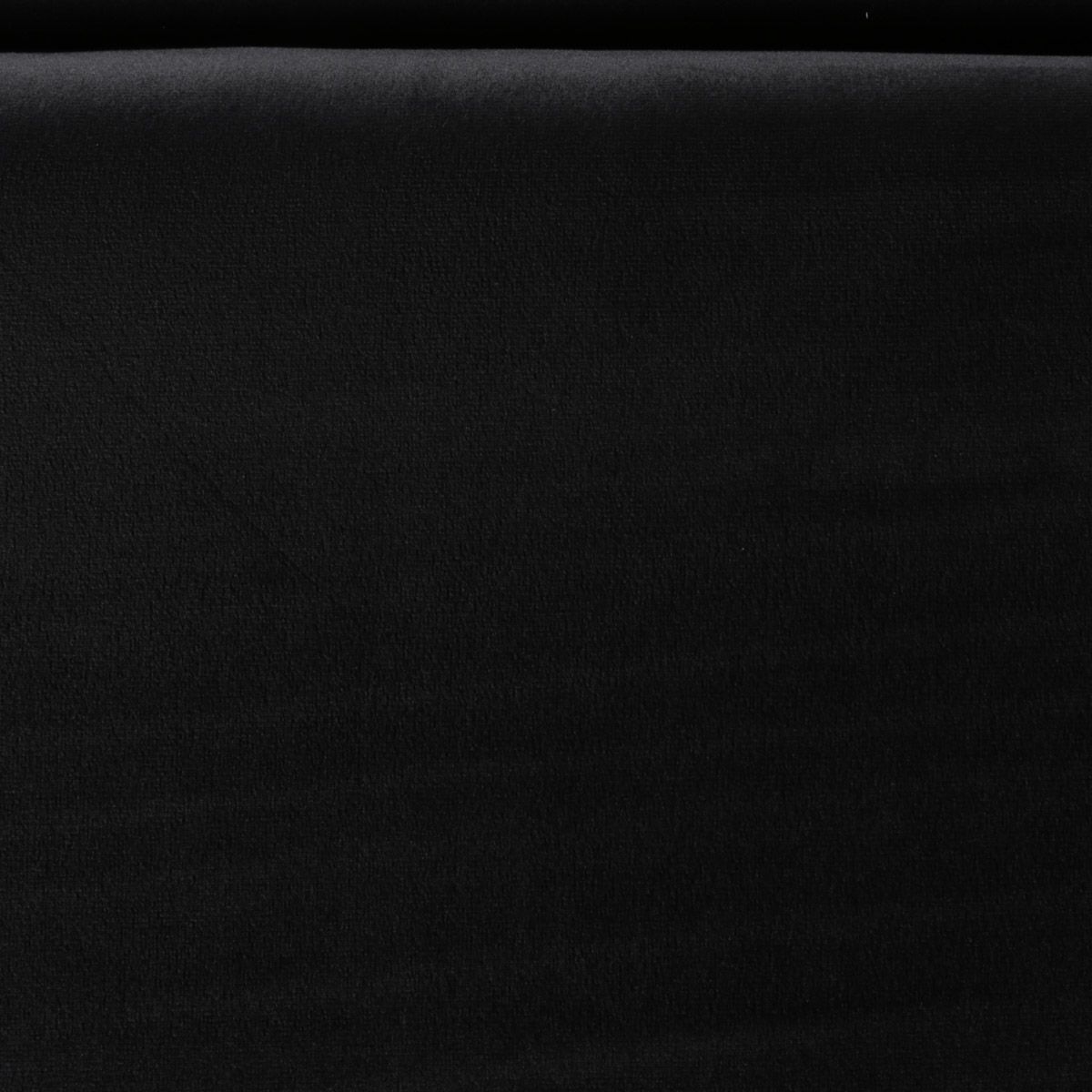 Banc velours noir gris foncé, ZAGO