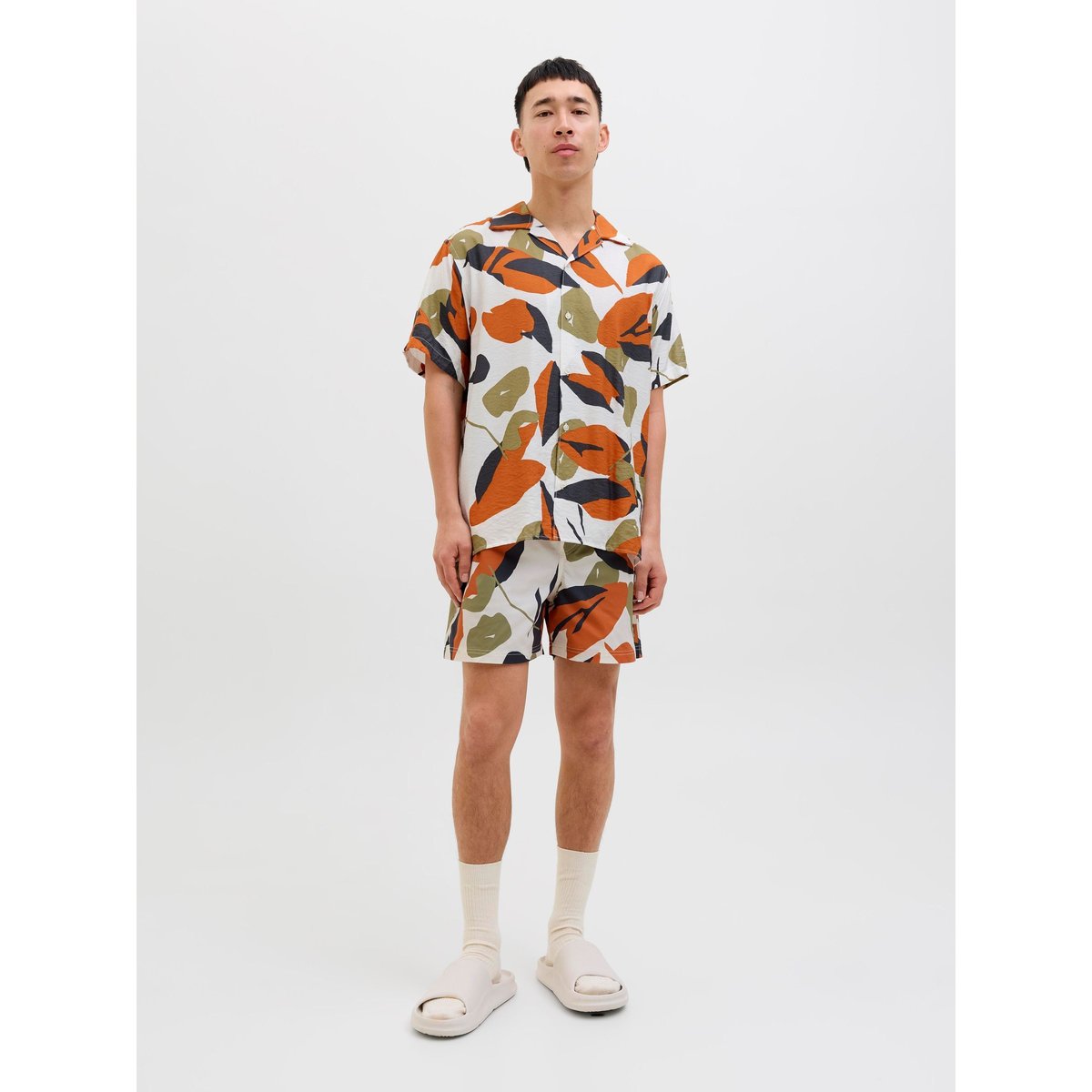 Chemise De Vacances cloud dancer, JACK & JONES