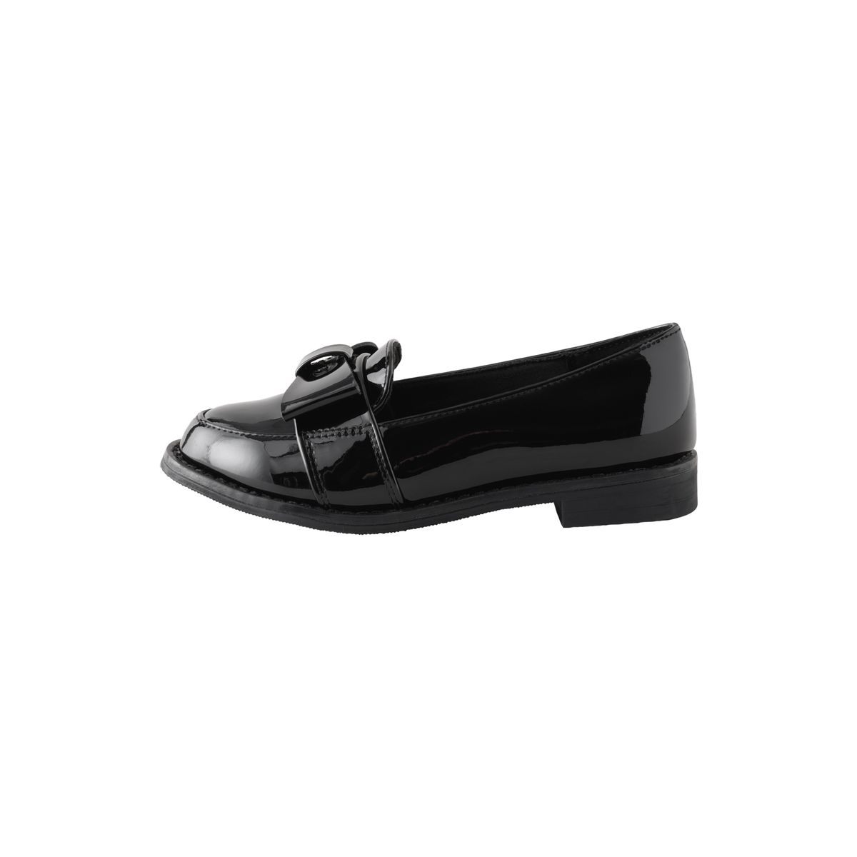 Mocassins d'écolier à nœud noir, NEXT