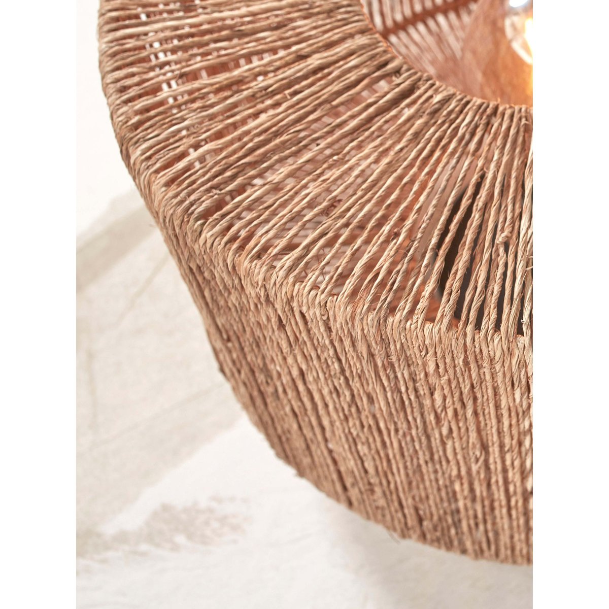Lampe De Table Bambou IGUAZU naturel, GOOD & MOJO