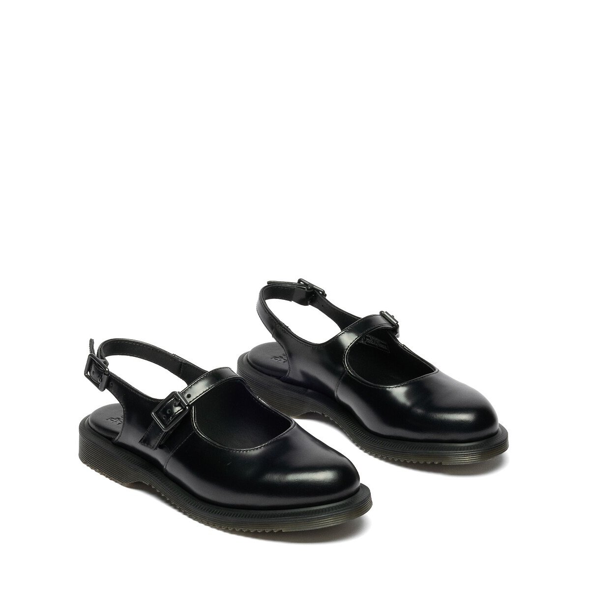 Madaline Smooth Leather Mary Jane Ballet Pumps black, DR. MARTENS