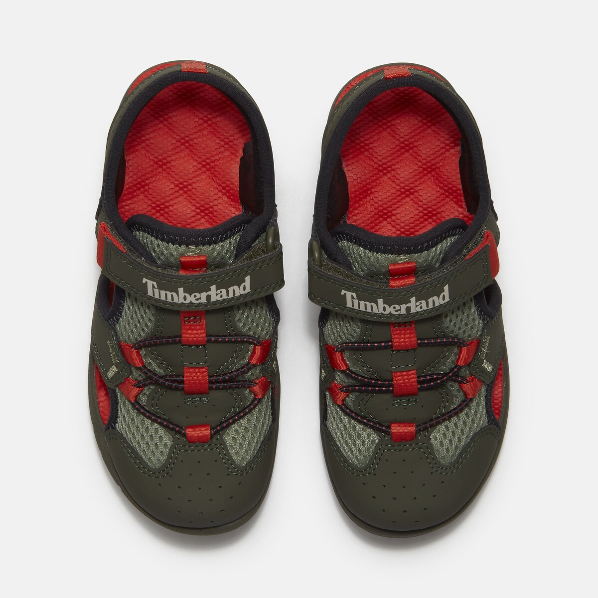 Sandali Perkins Row Fisherman kaki, TIMBERLAND