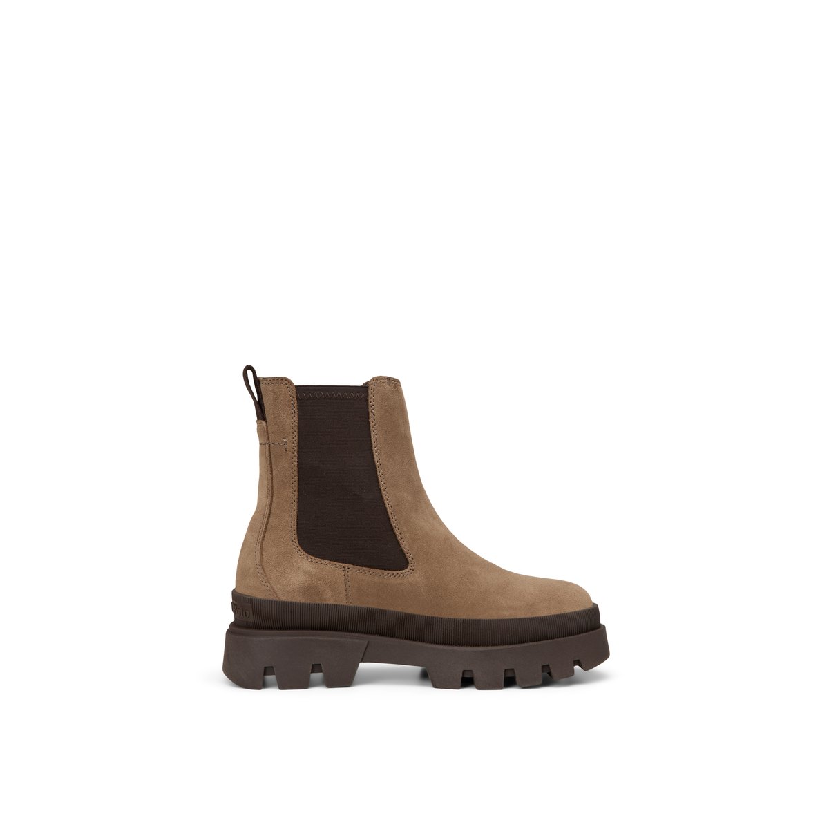 Bottes Chelsea modèle Petra GTX avec membrane Gore-Tex ePE marron, MARC O'POLO