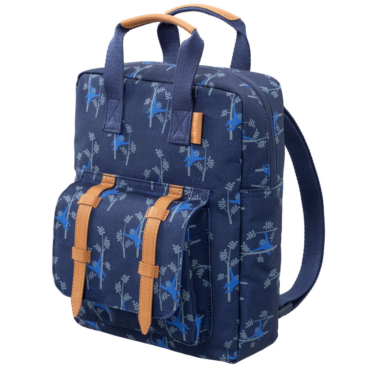 Sac à dos bébé bleu, FRESK