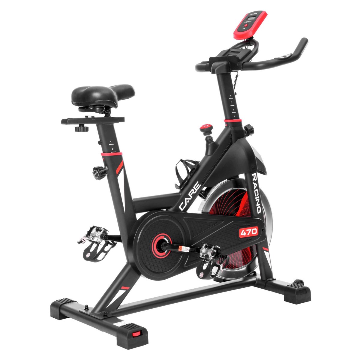 Vélo de Biking - CARE - racing 470-475 noir, CARE FITNESS