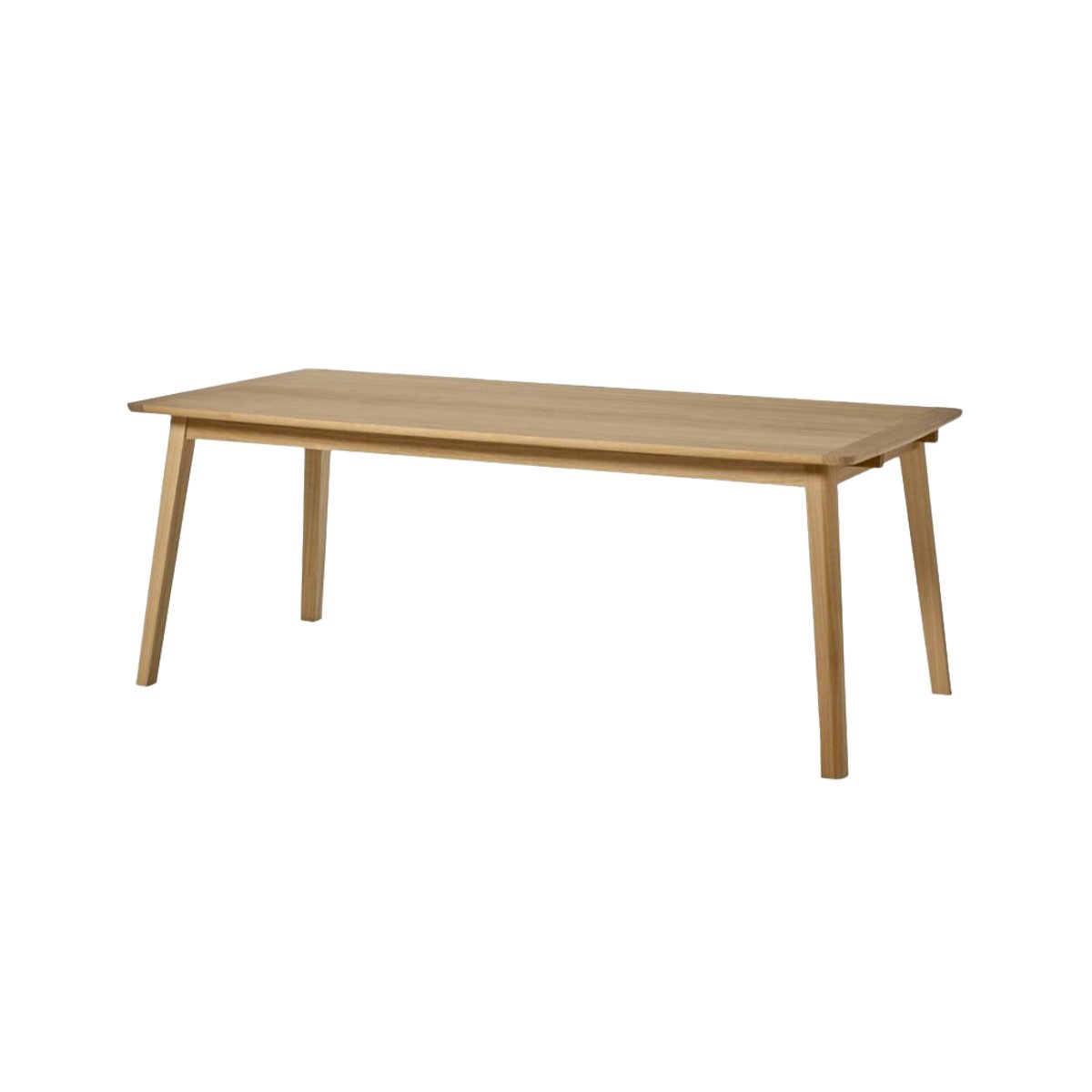 Table rectangulaire - ADELE bois clair, CAMIF
