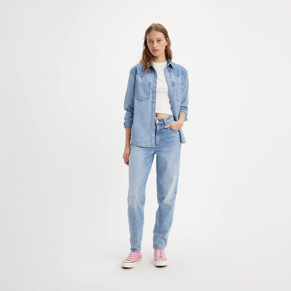 Jean mom 80's how's my driving, LEVI'S
