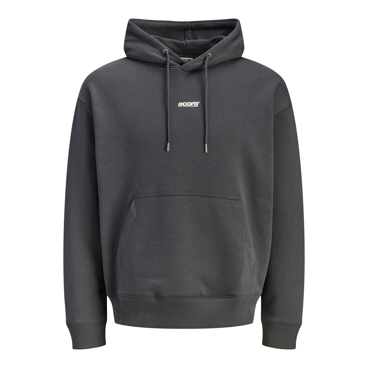 Sweat À Capuche asphalt, JACK & JONES