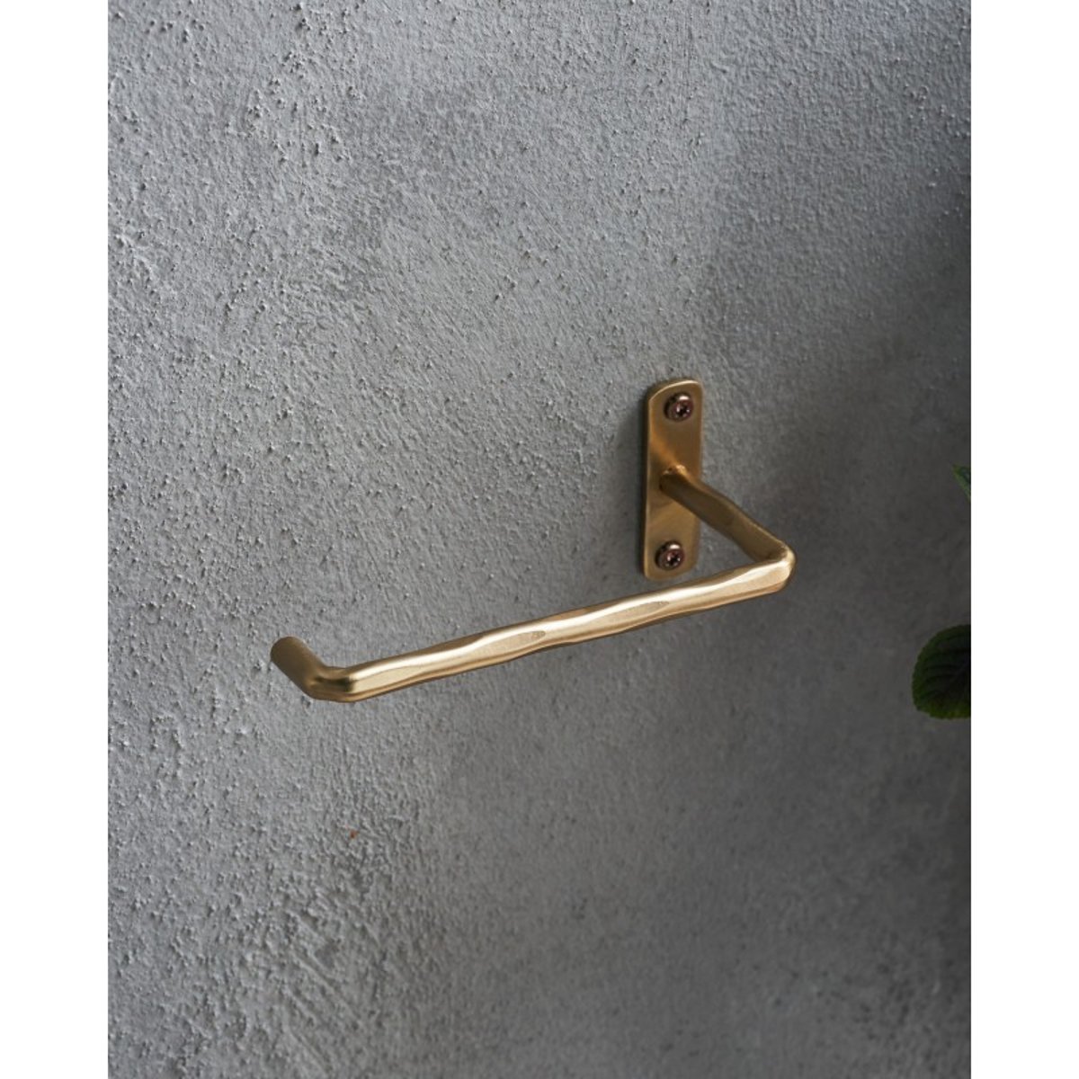 Distributeur de papier toilette mural métal  Welo laiton, HOUSE DOCTOR