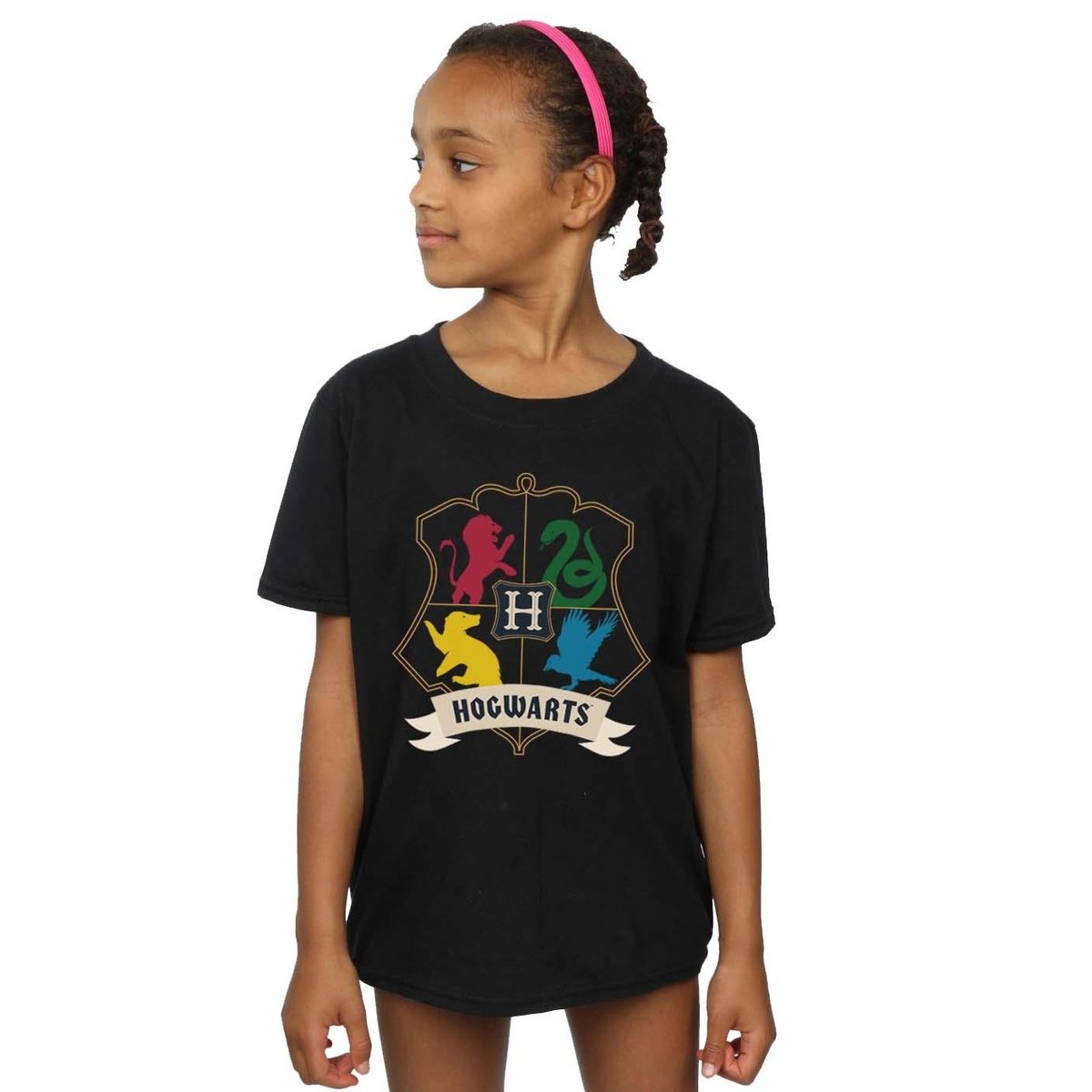 T-shirt noir, HARRY POTTER