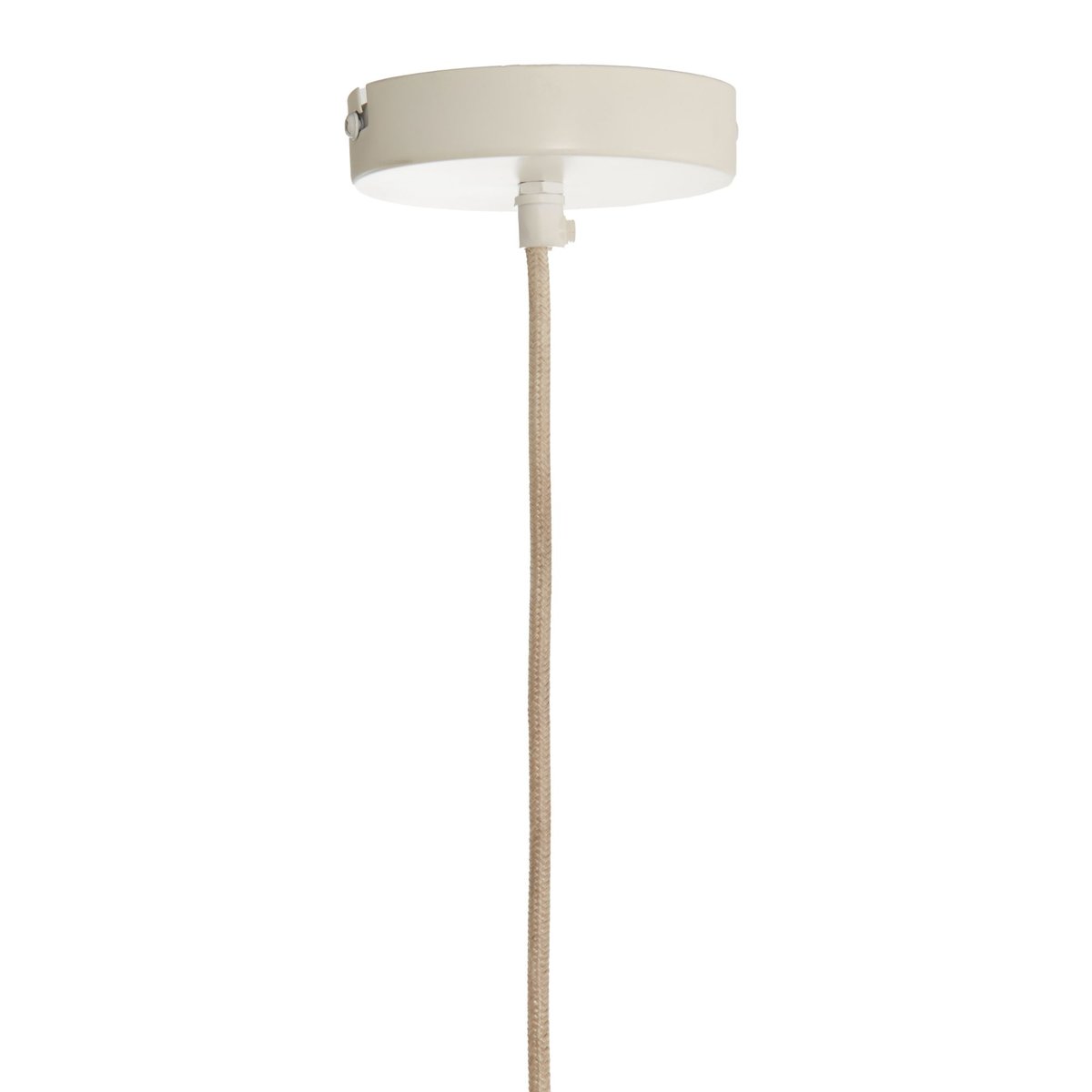 Suspension Textile ZUBEDO crème, LIGHT & LIVING
