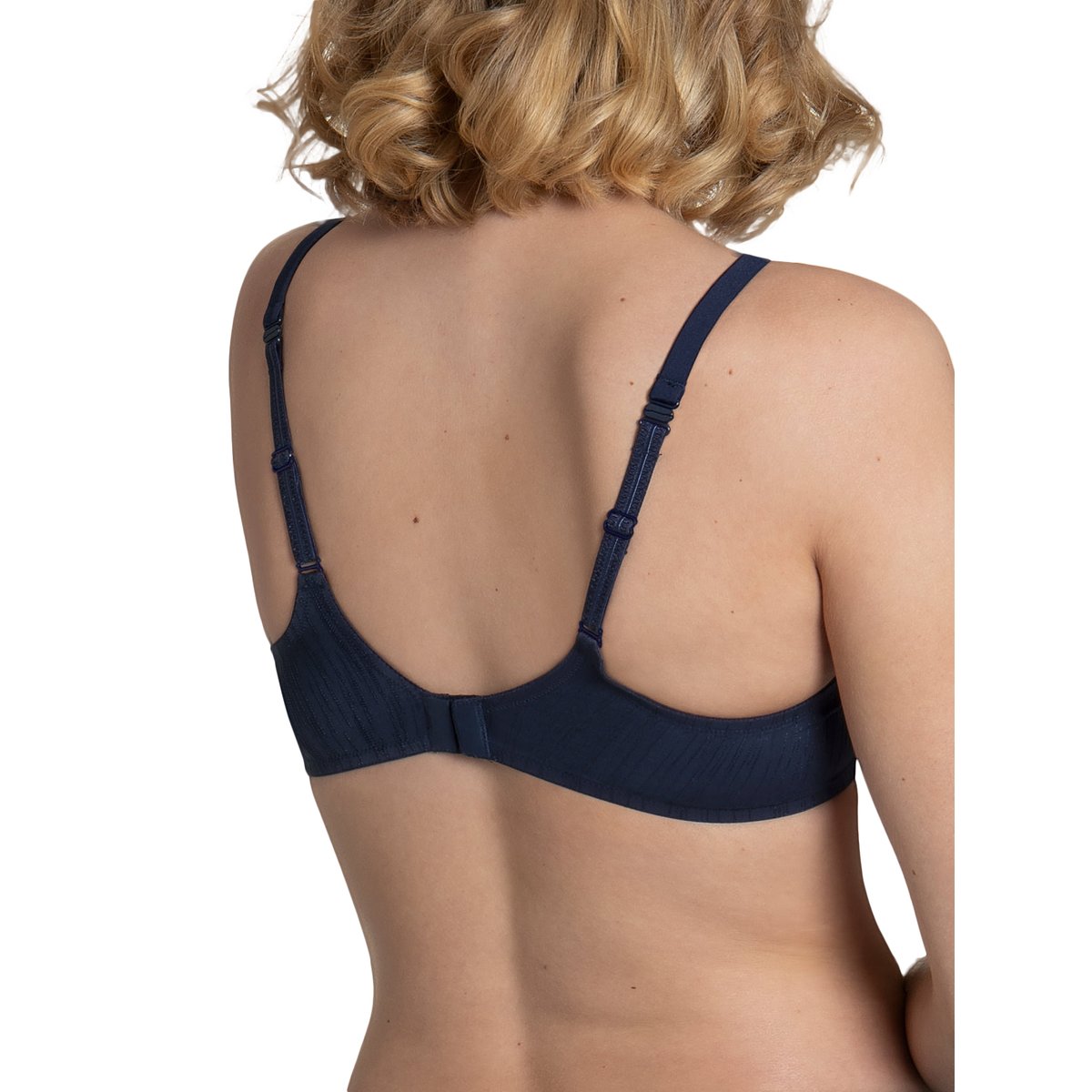 Soutien-gorge préformé bretelles doubles Gracia B à E bleu, LISCA
