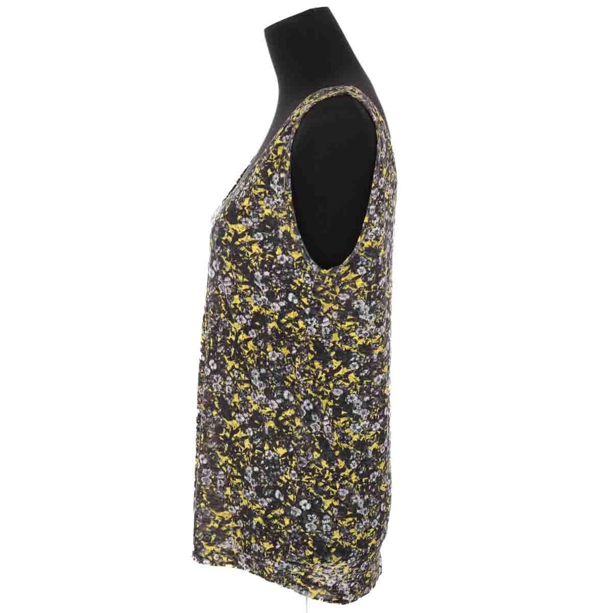 Top sans manche - Très Bon État jaune, THE KOOPLES