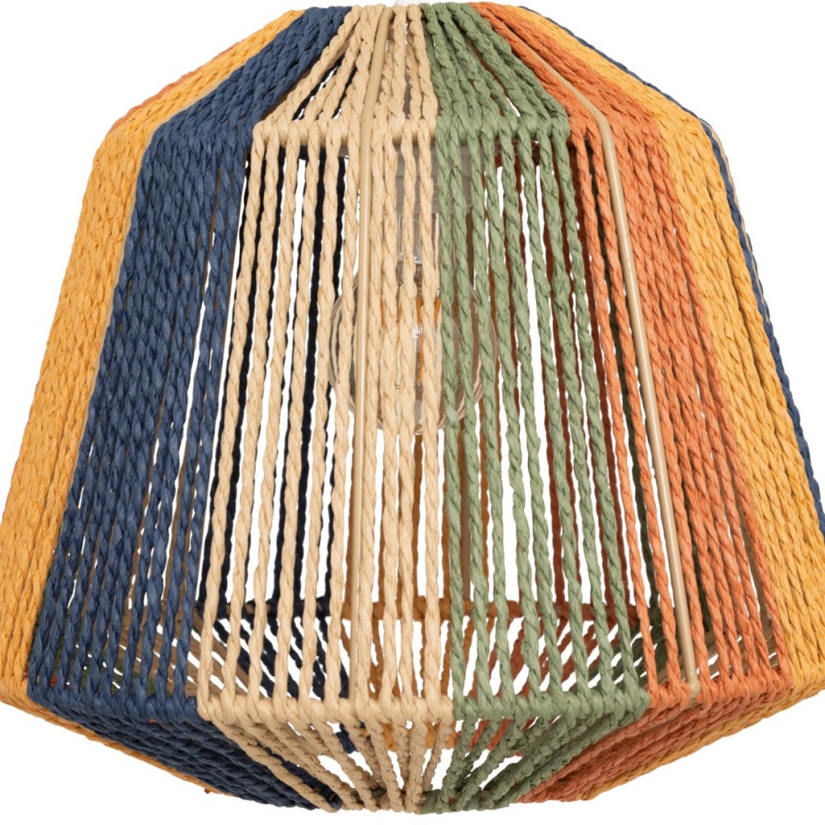 Suspension Corde Multicolore Diam 29 multicolore, ATMOSPHERA
