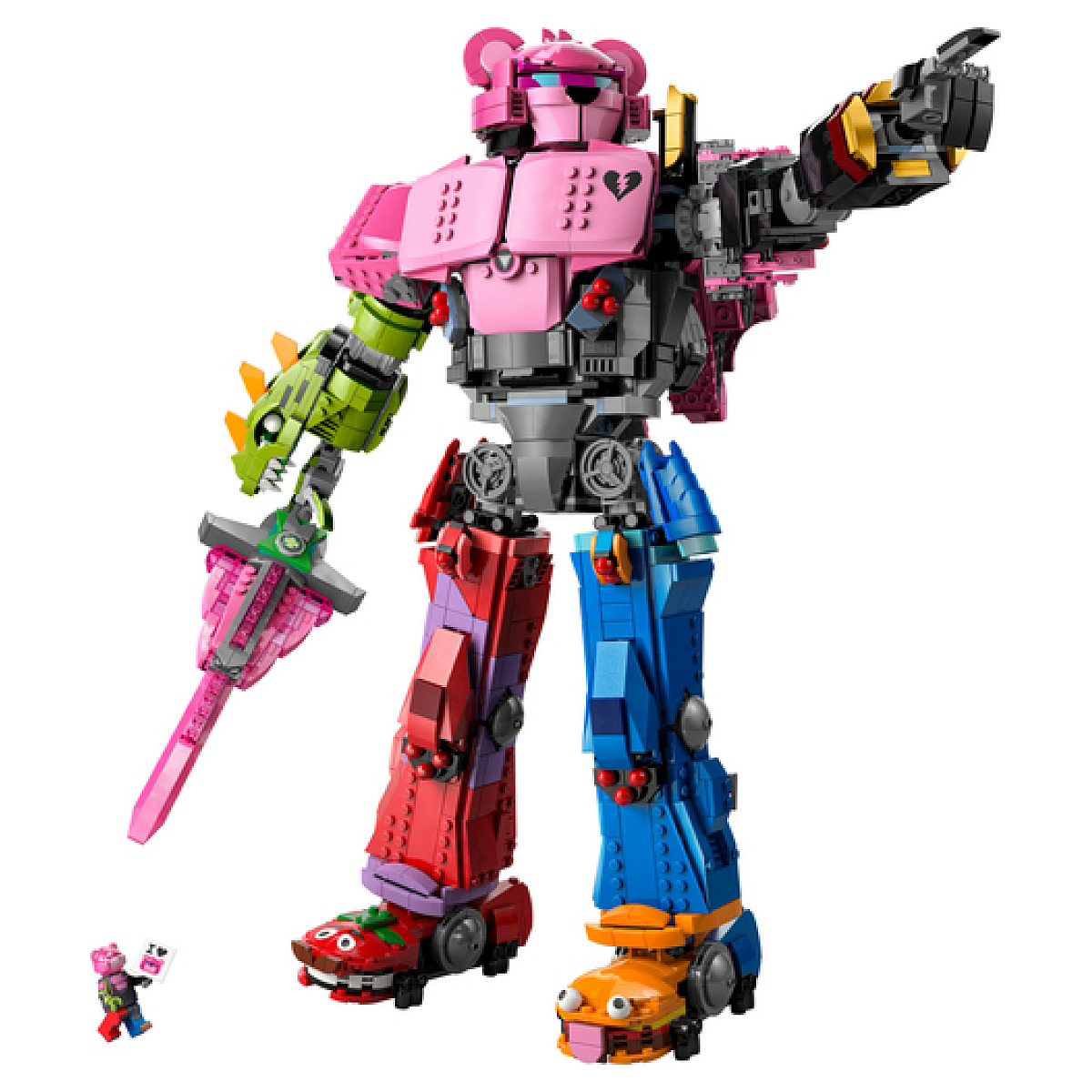 LEGO Fortnite - Chef de l'équipe Mécha - 77078 couleur unique, LEGO
