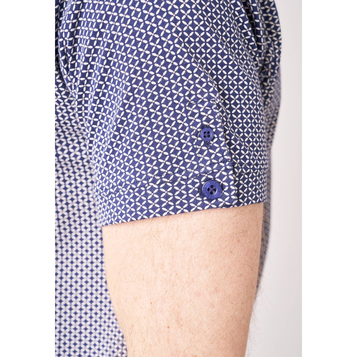 Polo regular homme en jersey coton HORUS navy, DEELUXE