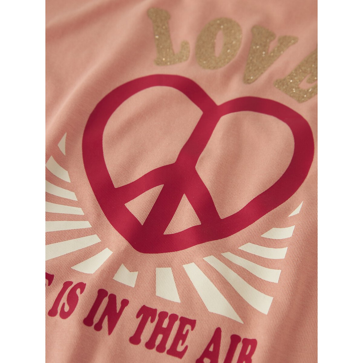 T-shirt met korte mouwen koraal, NAME IT