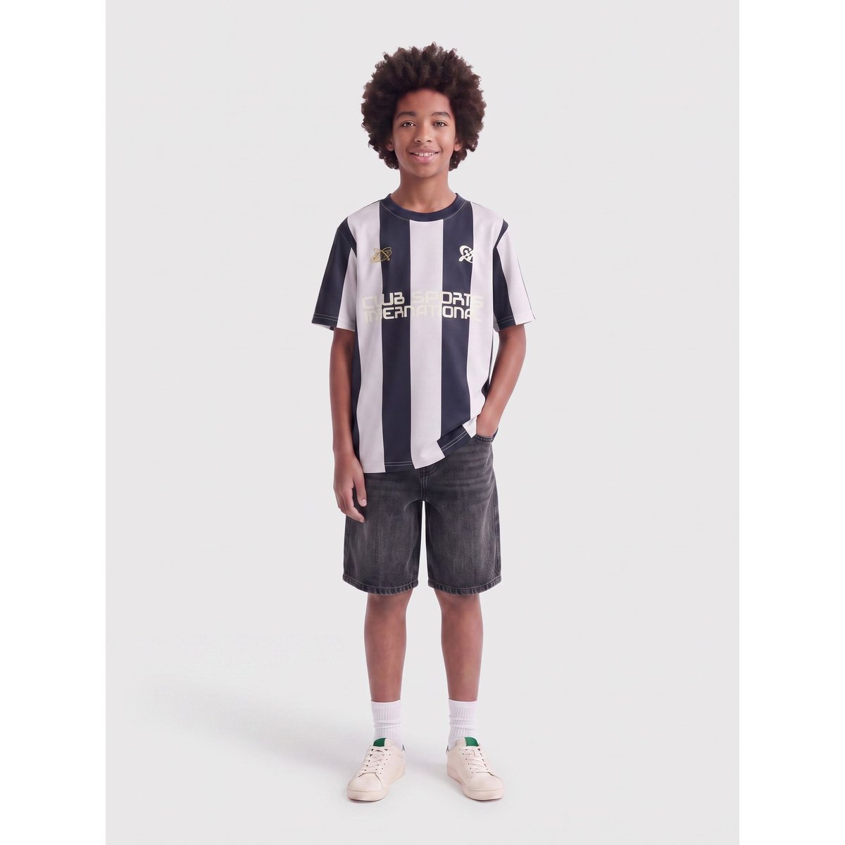T-Shirt navy blazer, ONLY & SONS JUNIOR