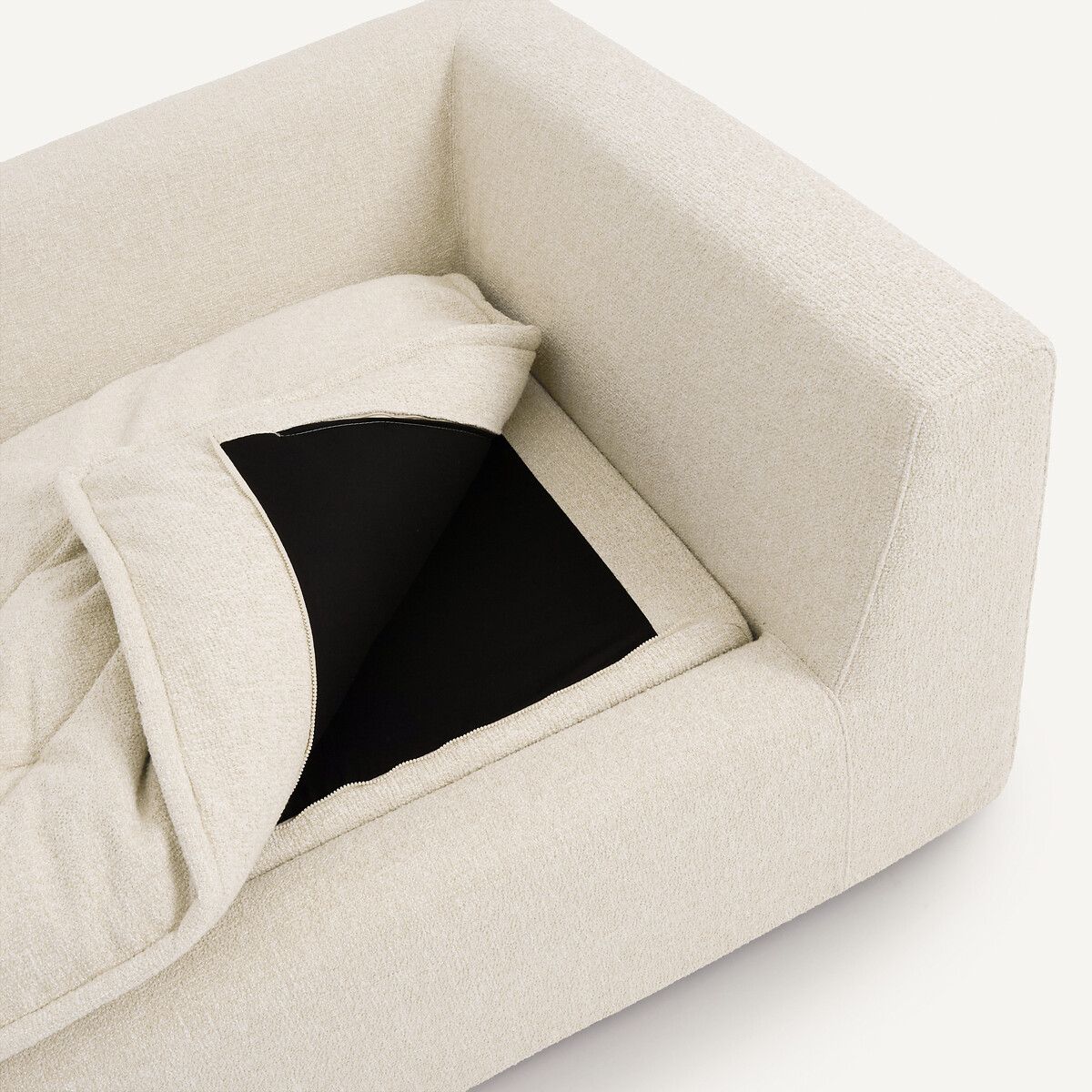 3- oder 4-Sitzer-Sofa, Bouclé, OTAVIA kreide, AM.PM