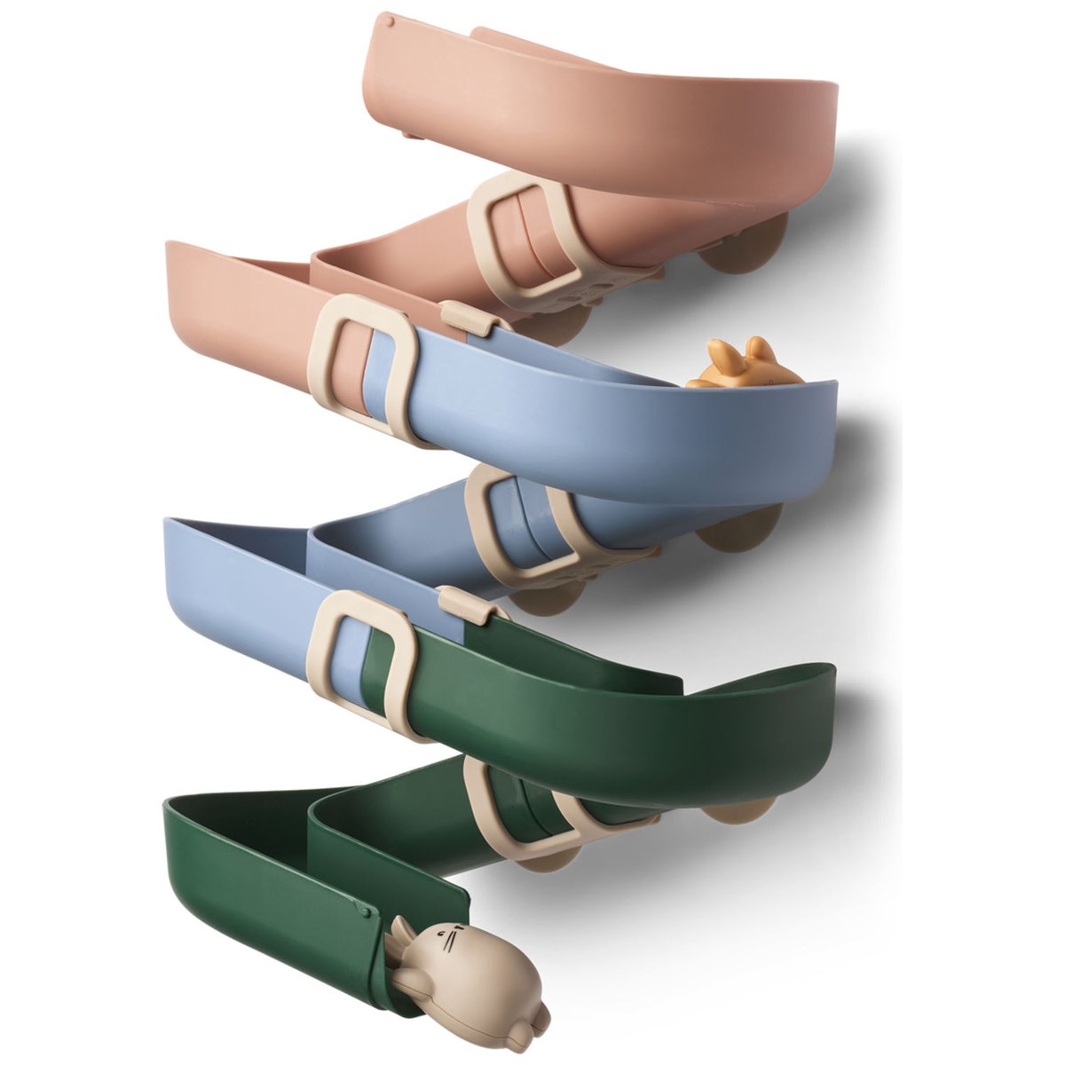 Circuit de bain Yara rose, bleu, vert, LIEWOOD